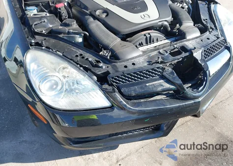 2009 Mercedes-Benz Slk 300 z USA, uszkodzony, nr VIN WDBWK54F99F208788